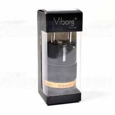 VIBORG VE501S - Schuko  6-19mm SILVER power connector