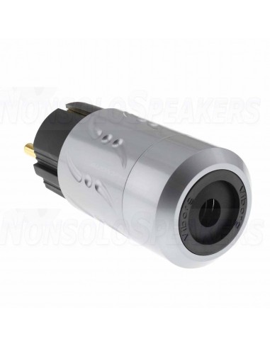 VE502 - Schuko Viborg 16A / 250V connector Aluminum Pure copper