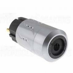 VE502 - Schuko Viborg 16A / 250V connector Aluminum Pure copper