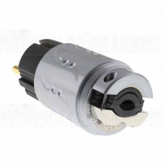 VE502 - Schuko Viborg 16A / 250V connector Aluminum Pure copper