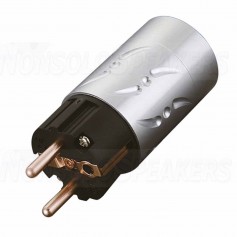 VE502 - Schuko Viborg 16A / 250V connector Aluminum Pure copper