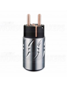 VE502 - Schuko Viborg 16A / 250V connector Aluminum Pure copper 2