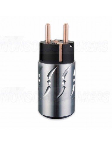 VE502 - Schuko Viborg 16A / 250V connector Aluminum Pure copper