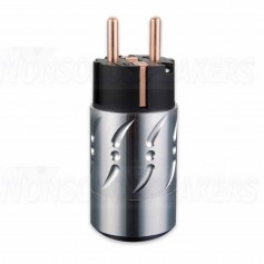 VE502 - Schuko Viborg 16A / 250V connector Aluminum Pure copper