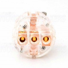 Viborg  VE503 - Schuko 16A / 250V Copper - Diamond body