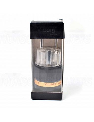 Viborg VE511R -  Schuko  6-19mm TRASPARENT RHODIUM