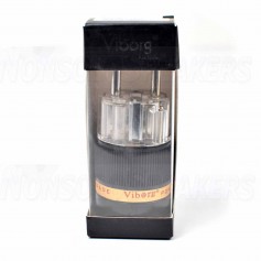 Viborg VE511R -  Schuko  6-19mm TRASPARENT RHODIUM