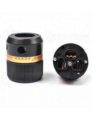 Viborg  VF501G - connector IEC 6-19mm - gold 24K