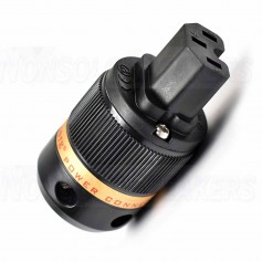 Viborg  VF501G - connector IEC 6-19mm - gold 24K