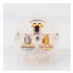 Viborg  VE503 - Schuko 16A / 250V Copper - Diamond body