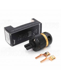 Vigorg VF508 6-19mm  Connector IEC C8 pure copper 2
