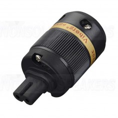 Viborg VF508r 6-19mm  Connector IEC C8 pure copper rhodium