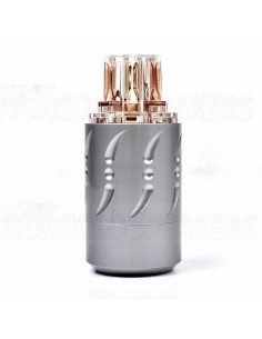 VIBORG VF512 connector IEC C13 Pure Copper Ø20mm 2