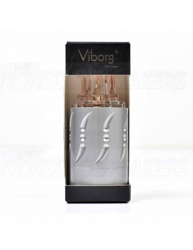 VIBORG VF512 connector IEC C13 Pure Copper Ø20mm