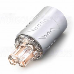 VIBORG VF512 connector IEC C13 Pure Copper Ø20mm
