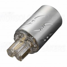 VIBORG VF512G connector IEC C13 Pure Copper Ø20mm GOLD