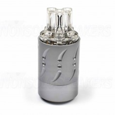 VIBORG VF512R connector IEC C13 Pure Copper  RHODIUM Ø20mm