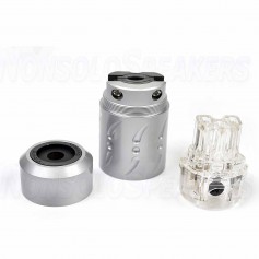 VIBORG VF512S connector IEC C13 Pure Copper  SILVER Ø20mm