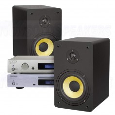 BLOCK HIFI SYSTEM ONE Cd player- Amplifier -Speakers