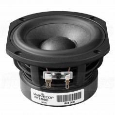 WF120BD10 Glass Fiber 11CM BASS MIDRANGE 8 OHM