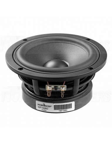 Wavecor WF152BD03 6" paper mid woofer 4 ohm