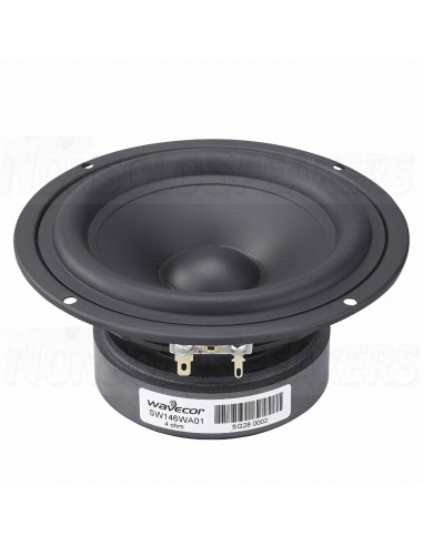 Wavecor SW146WA01 13 cm bass paper cone 4 ohm