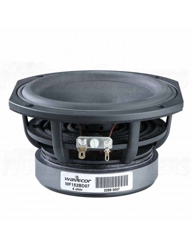 Wavecor WF152BD07 6" Balanced Drive Paper/Glass Fiber