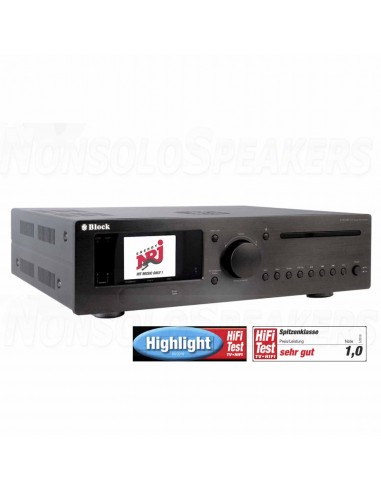 Block CVR-200 Blu-ray internet receiver Black