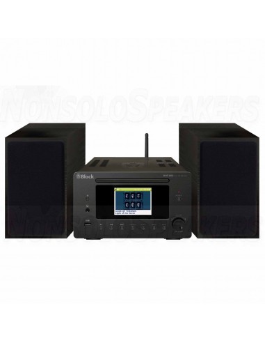 BLOCK MHF-900 Micro system CD, DAB +, amp, internet, bt