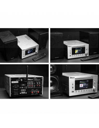 BLOCK MHF-900 Micro system CD, DAB +, amp, internet, bt