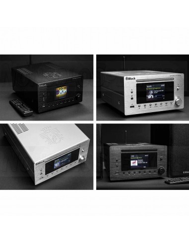 BLOCK MHF-900 Micro system CD, DAB +, amp, internet, bt