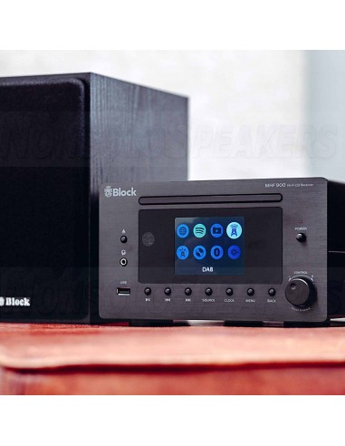 BLOCK MHF-900 Micro system CD, DAB +, amp, internet, bt