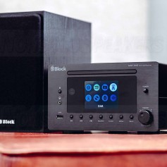 BLOCK MHF-900 Micro system CD, DAB +, amp, internet, bt