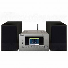 BLOCK MHF-900 Silver system CD, DAB +, amp, internet, bt