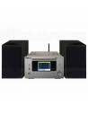 BLOCK MHF-900 Silver system CD, DAB +, amp, internet, bt