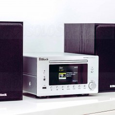 BLOCK MHF-900 Silver system CD, DAB +, amp, internet, bt