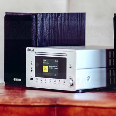 BLOCK MHF-900 Silver system CD, DAB +, amp, internet, bt