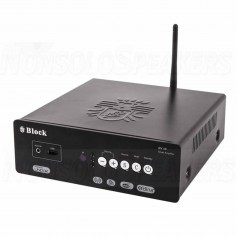 Block SV-10 smart amplifier with multi-room function