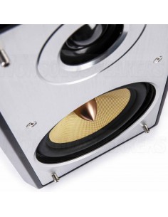 Block Audio S-50 black compact speakers 2