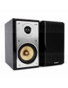 Block Audio S-50 black compact speakers