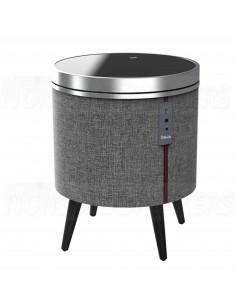 Block STOCKHOLM Bluetooth speaker table black 2