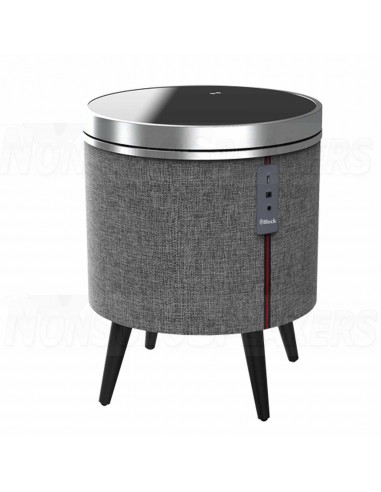 Block STOCKHOLM Bluetooth speaker table black