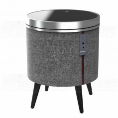 Block STOCKHOLM Bluetooth speaker table black