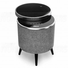 Block STOCKHOLM Bluetooth speaker table black