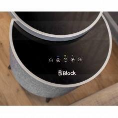 Block STOCKHOLM Bluetooth speaker table black