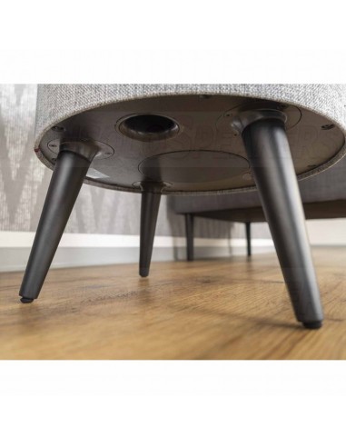 Block STOCKHOLM Bluetooth speaker table black