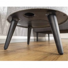 Block STOCKHOLM Bluetooth speaker table black