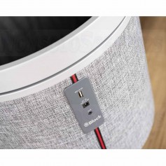 Block STOCKHOLM Bluetooth speaker table white