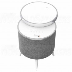 Block STOCKHOLM Bluetooth speaker table white