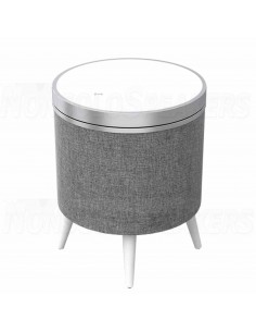 Block STOCKHOLM Bluetooth speaker table white 2